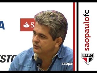 Coletiva de Imprensa: São Paulo 2 x 0 Atlético-MG | Ney Franco #ClubedaFé