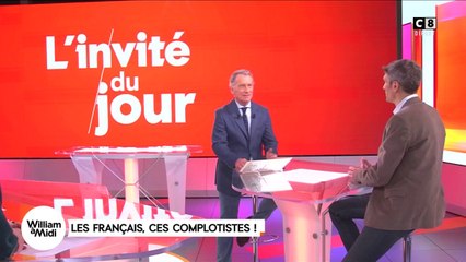 Jean-Bernard Schmidt, les français, ces complotistes !