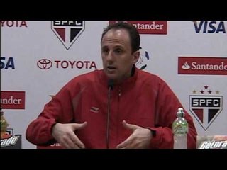 [Coletiva] - São Paulo 0 x 0 Universitário - Rogério Ceni - parte 2