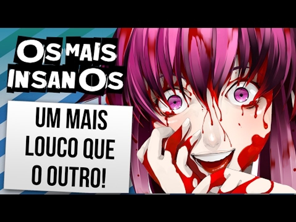 QUEM SÃO OS PERSONAGENS MAIS PSICOPATAS DOS ANIMES? | Ei Nerd