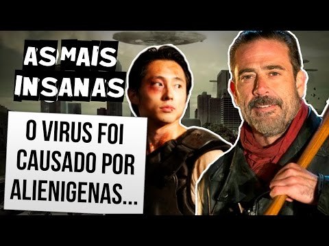 AS CURIOSIDADES MAIS INSANAS E BIZARRAS DE TWD | Ei Nerd
