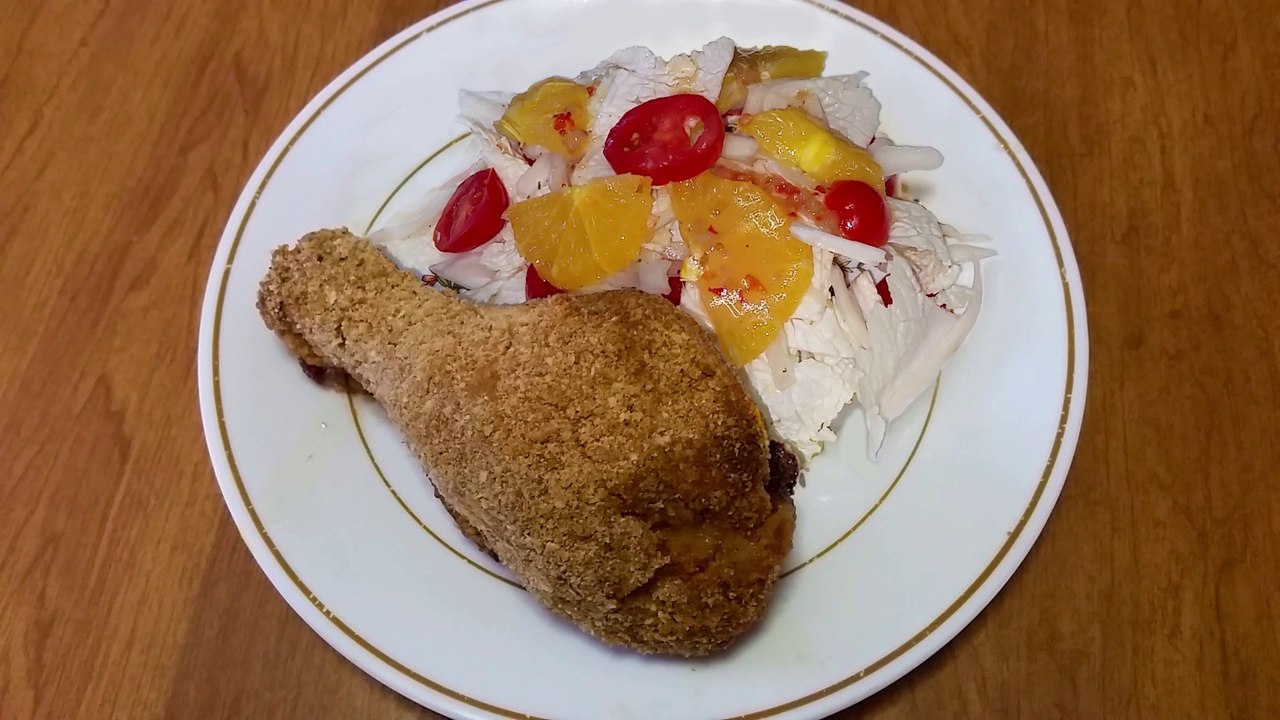 How to make EXTREMELY Crispy Baked Chicken