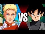 NARUTO HOKAGE VS GOKU BLACK | BATALHA MORTAL | Ei Nerd