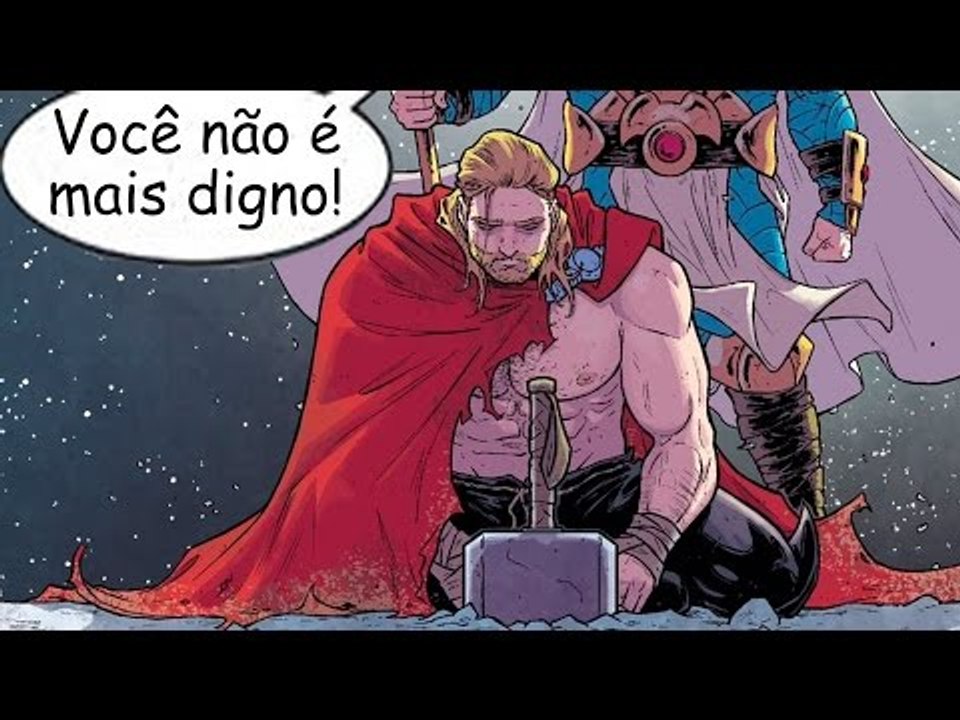 THOR: 3 ANOS SEM LEVANTAR O MARTELO E O MOTIVO SERÁ REVELADO!