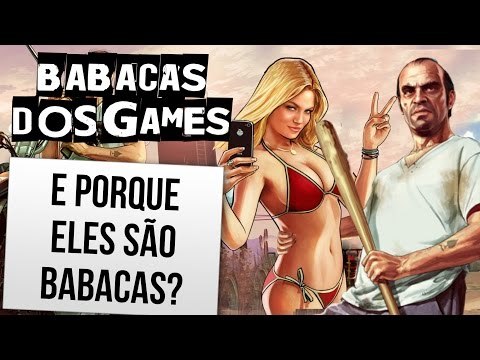 TOP 10 OS PERSONAGENS MAIS BABACAS DOS GAMES | Ei Nerd
