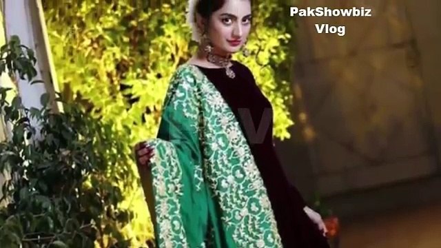 Uroosa Qureshi and husband Bilal Qureshi with their son at Wedding