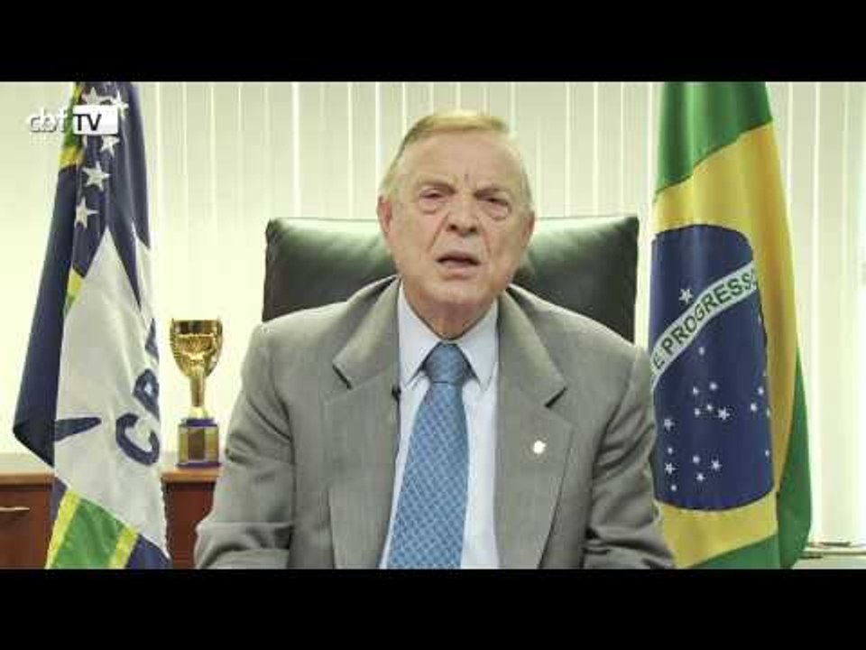 Mensagem do presidente da CBF