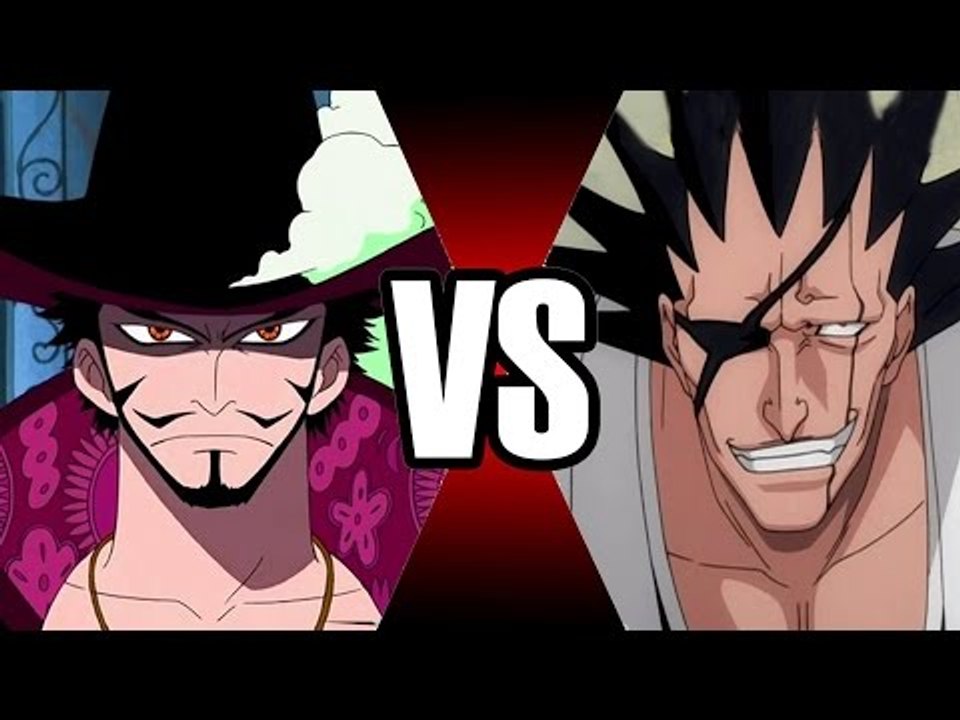 MIHAWK VS KENPACHI | BATALHA MORTAL | Ei Nerd