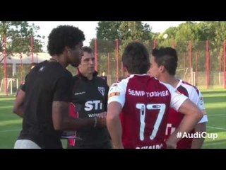 Treino / Training Session @ Säbener Strasse #AudiCup