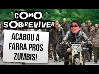 COMO EU SOBREVIVERIA EM THE WALKING DEAD | VLOG #25 | Ei Nerd