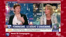 Quand Brigitte lahaie affirme face à Caroline de Haas qu'on peut 