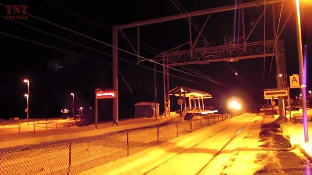 TRAIN vs SNOW ★ Trains Plowing Snow [TNT Channel]