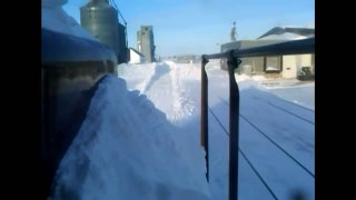 Trains -VS- Snow Compilation