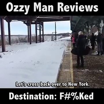 Train Snow Plowing train vs snow