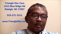 Spinal Decompression Therapy | Bad Back Pain | Triangle Disc Care
