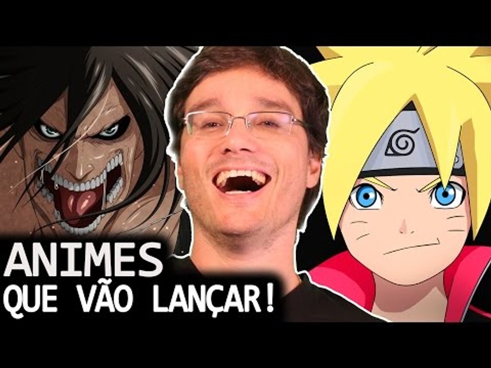 TOP 10 ANIMES MAIS ESPERADOS PRA TEMPORADA PRIMAVERA 2017