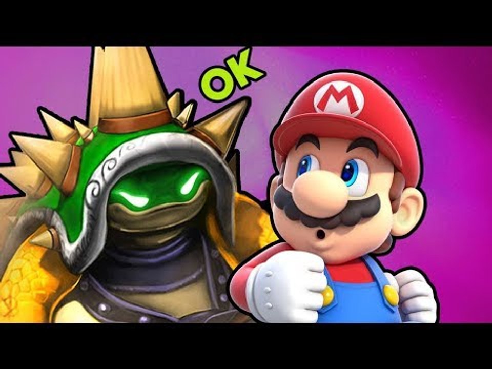 RAMMUS REI É O BOWSER? - (CURIOSOS DO LOL)