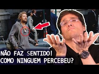 VOCÊ PERCEBEU ESSES VACILOS EM PUNHO DE FERRO?