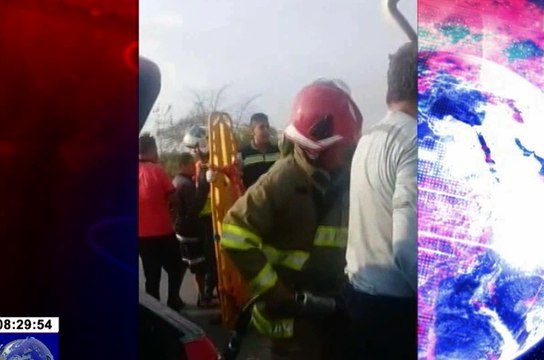 Un accidente de tránsito se registró en la vía Yaguachi – Jujan