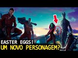 GUARDIÕES DA GALAXIA: OLHA SÓ ESSE EASTER EGG, NOVO PERSONAGEM?