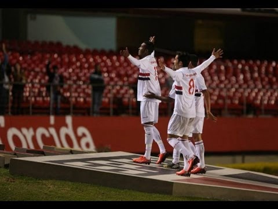 1a partida | Final da Copa do Brasil Sub-17: São Paulo 2 x 0 Flamengo