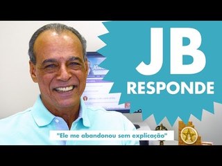 JOÃOBIDU responde: "Ele me abandonou sem explicação"
