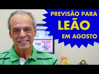 HORÓSCOPO DE LEÃO - PREVISÃO PARA O SIGNO EM AGOSTO 2015