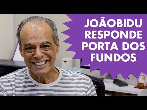 JOÃOBIDU responde o vídeo SIGNO , do PORTA DOS FUNDOS
