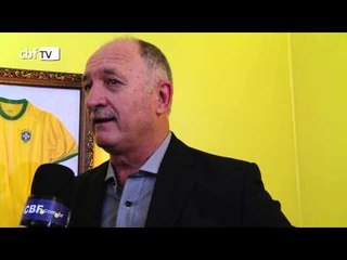 Felipão explica rotina da Comissão Técnica antes dos jogos