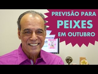 HORÓSCOPO DE PEIXES - PREVISÃO PARA O SIGNO EM OUTUBRO 2015