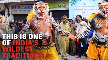 This Indian Body Painting Festival Is Beyond Amazing