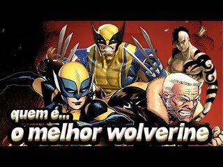 OS 5 MELHORES WOLVERINES - DO PIOR PARA O MELHOR