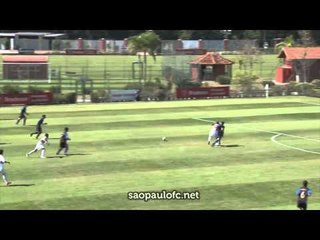Sub-17: Melhores momentos de São Paulo 9 x 0 Cotia
