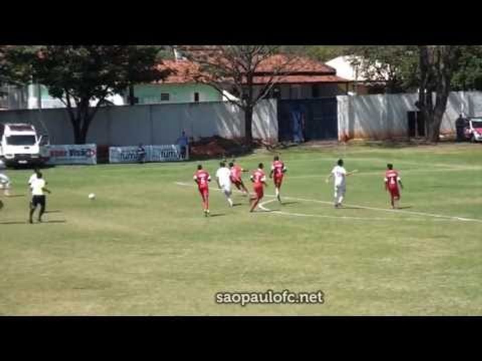 Campeonato Paulista Sub-17: Grêmio Prudente 1 x 1 São Paulo