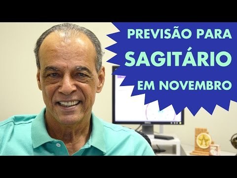 HORÓSCOPO DE SAGITÁRIO - PREVISÃO PARA O SIGNO EM NOVEMBRO 2015