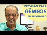HORÓSCOPO DE GÊMEOS - PREVISÃO PARA O SIGNO EM NOVEMBRO 2015