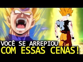 10 CENAS ÉPICAS EM DRAGON BALL QUE VÃO TE ARREPIAR SÓ DE LEMBRAR