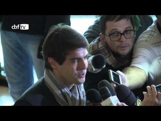 Seleção Brasileira se apresenta em Genebra