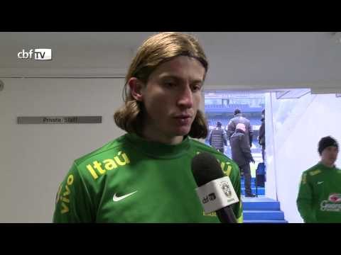 Filipe Luís é só elogios à Seleção e agradece as oportunidades que vem recebendo