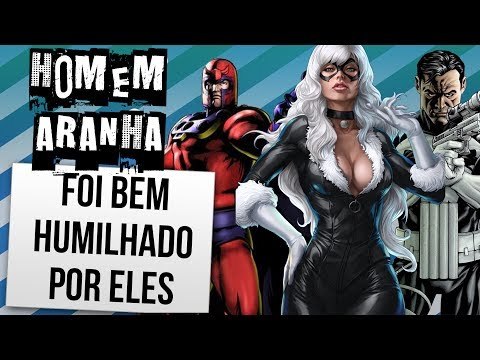 VILÕES QUE DERROTARAM E HUMILHARAM O HOMEM-ARANHA