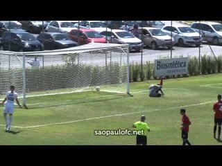 Sub-17: Melhores momentos de São Paulo 4 x 1 Taboão da Serra