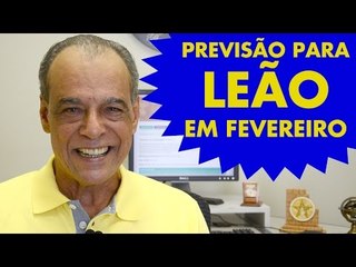 HORÓSCOPO DE LEÃO - PREVISÃO PARA O SIGNO EM FEVEREIRO 2016