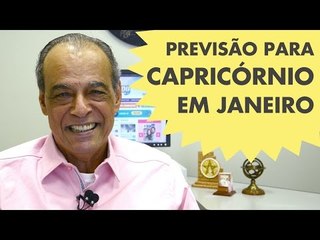 HORÓSCOPO DE CAPRICÓRNIO - PREVISÃO PARA O SIGNO EM JANEIRO 2016