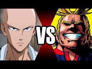 SAITAMA VS ALL MIGHT | BATALHA MORTAL