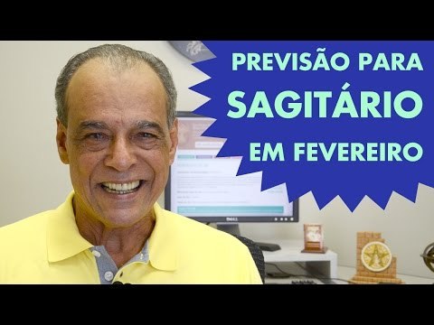 HORÓSCOPO DE SAGITÁRIO - PREVISÃO PARA O SIGNO EM FEVEREIRO 2016