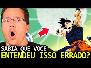 5 ERROS DE INTERPRETAÇÃO EM DRAGON BALL QUE ENGANAM VOCÊ
