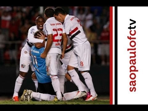 Gols: São Paulo 2 x 0 Atlético Mineiro #ClubedaFé
