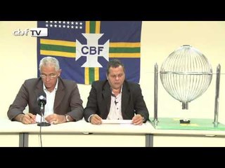 Veja como foi o sorteio de arbitragem do Campeonato Brasileiro