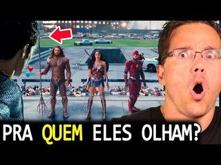 LIGA DA JUSTIÇA: 8 COISAS QUE VOCÊ NÃO VIU NO TRAILER