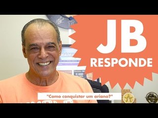 JOÃOBIDU responde: "Como conquistar um ariano?"